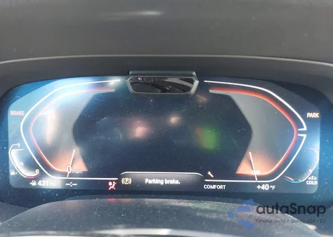 2021 BMW X5 xDrive40I z USA, uszkodzony, nr VIN 5UXCR6C07M9G66390